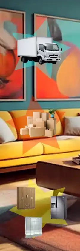 Mudanza de MiniDepartamentos